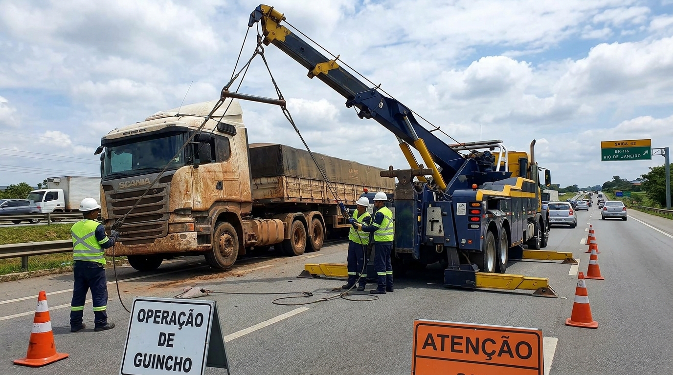 Guincho para Caminhão em Salvador‑BA