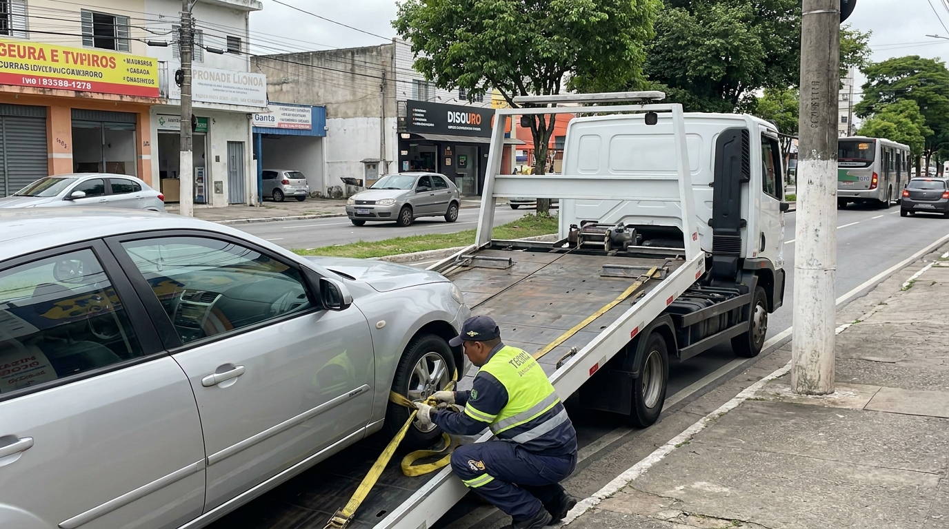 Guincho para Carro em Salvador‑BA