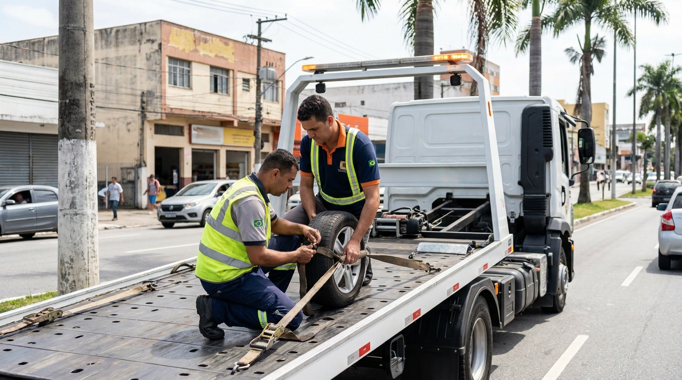 Guincho para Carro em Salvador‑BA