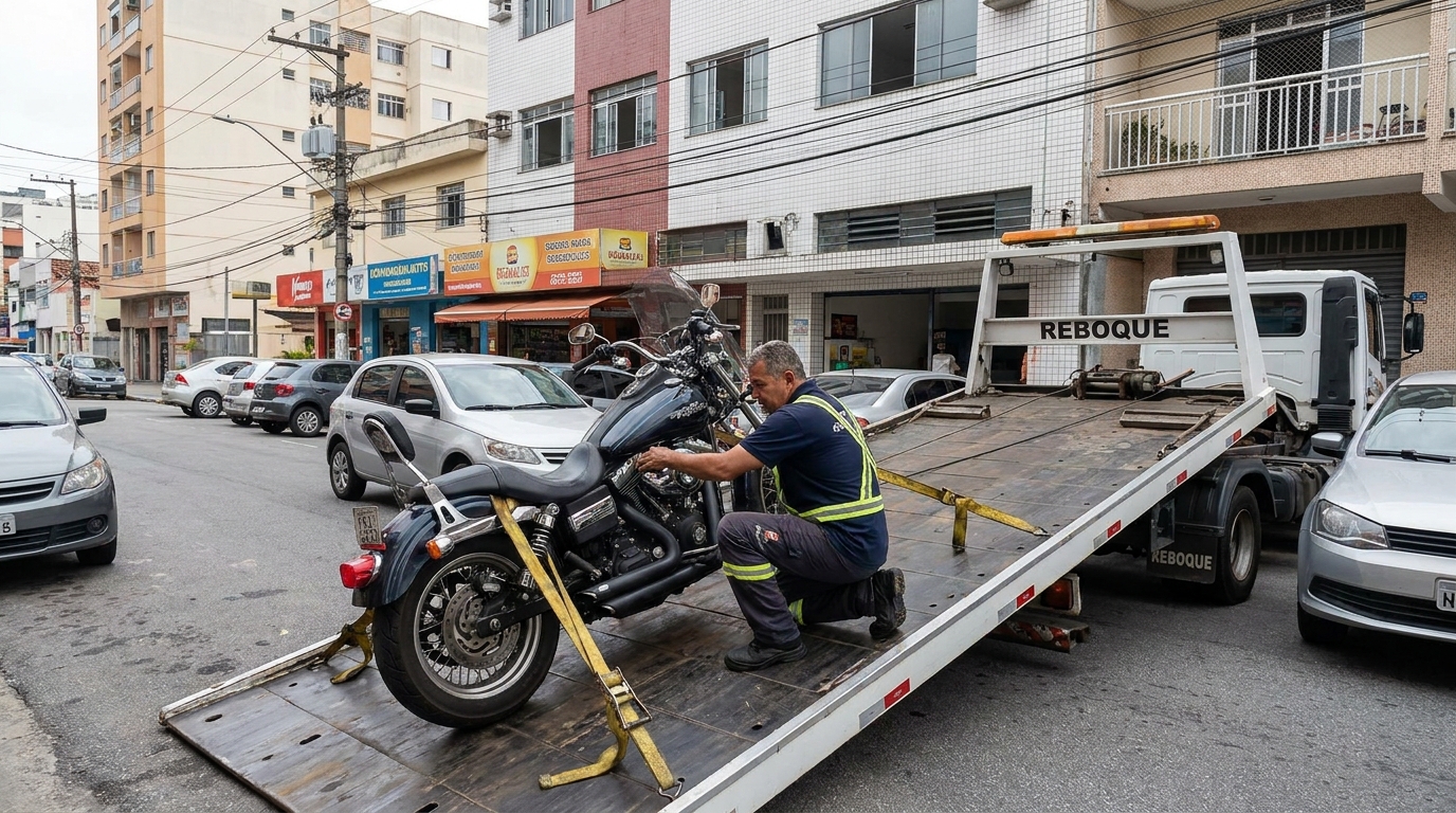Guincho para Moto em Salvador‑BA