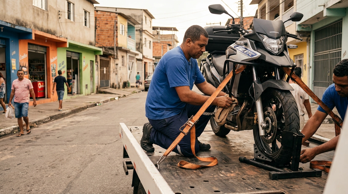 Guincho para Moto perto de mim em Salvador‑BA