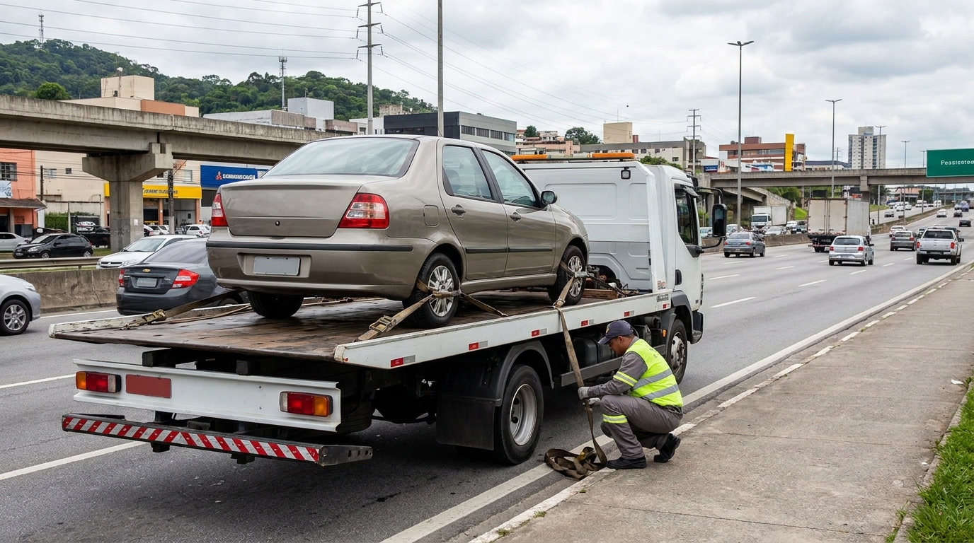 Transporte de Veículos em Salvador‑BA