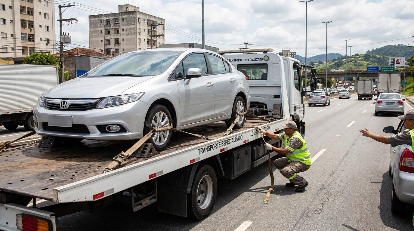 Transporte de Veículos em Salvador‑BA