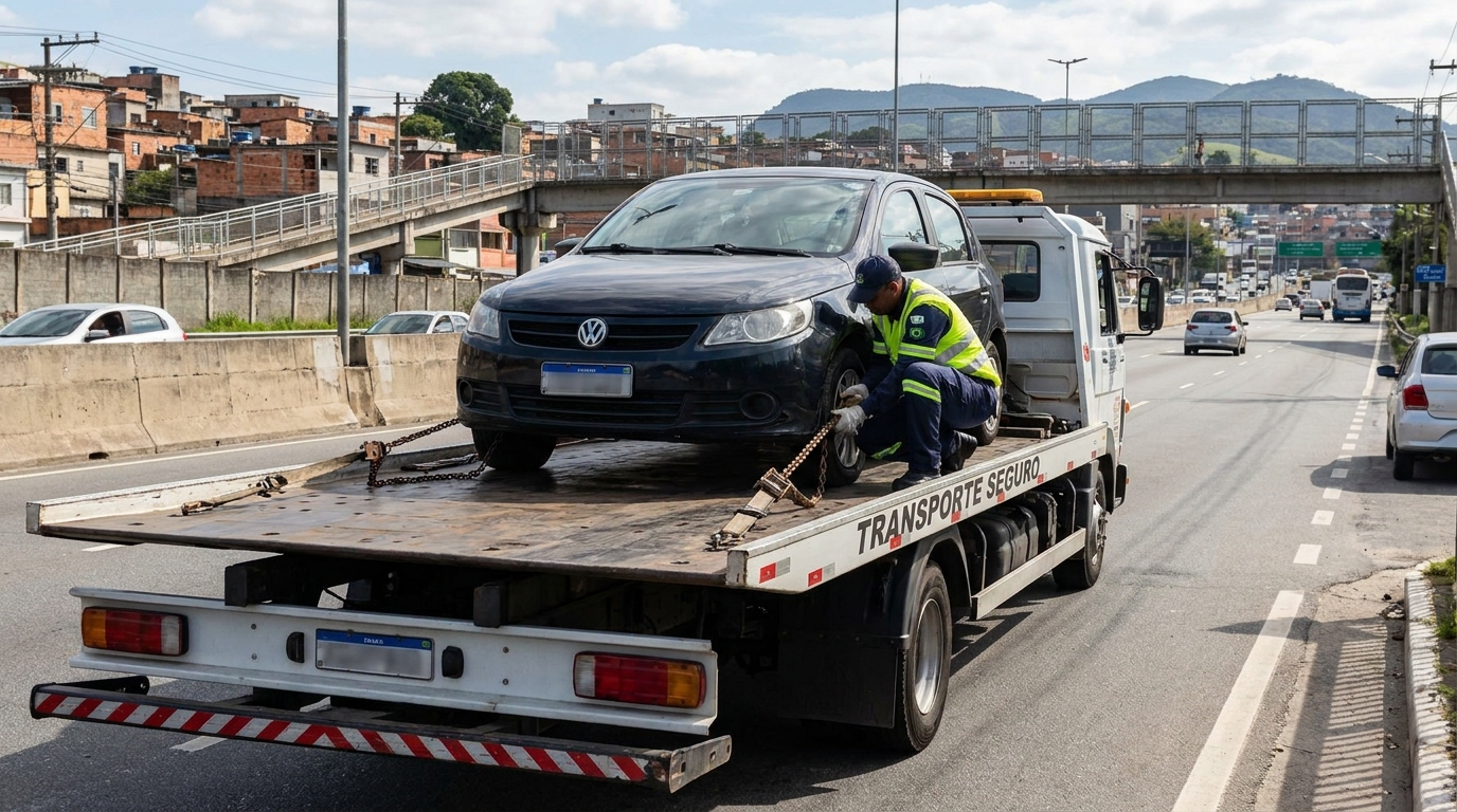 Transporte de Veículos em Salvador‑BA