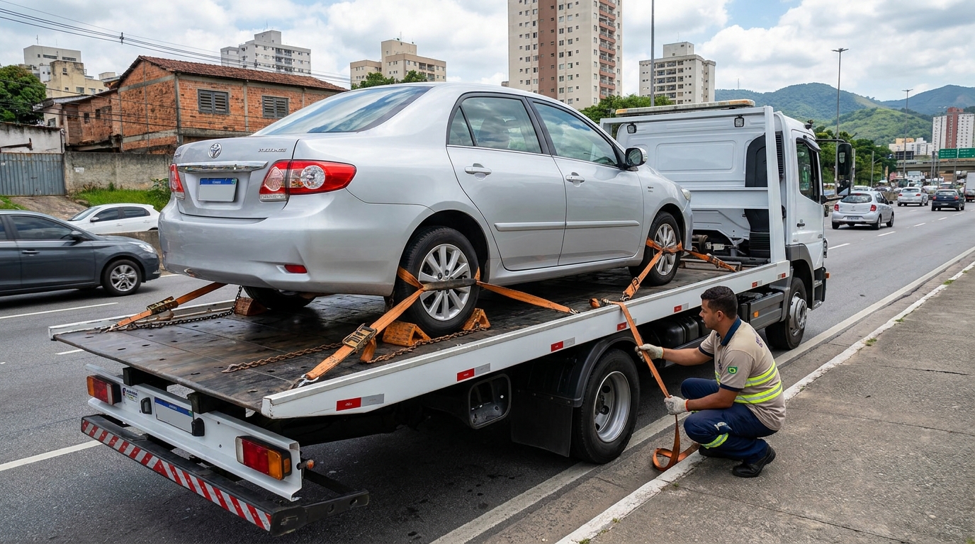 Transporte de Veículos em Salvador‑BA